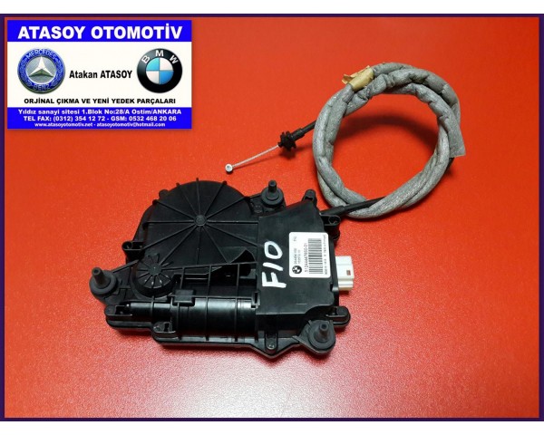 BMW F10 BAGAJ KAPAĞI KİLİDİ BMW 51244447850 BMW 51247273752 BMW 51244447850-01 BMW 51247273752 BMW 4447850 BMW 7273752 ÇIKMA